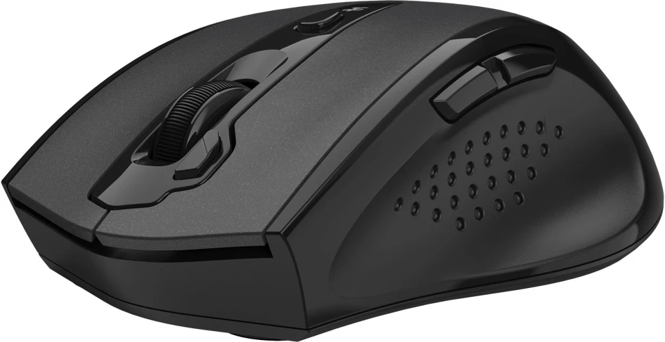 Мышь A4Tech G7-810S Air2 черный оптическая 2000dpi silent беспров. USB для ноутбука 7but