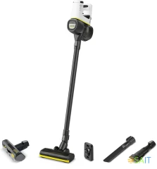 Пылесос ручной Karcher VC 4 Cordless myHome Pet 140Вт белый