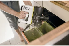 Пылесос ручной Karcher VC 4 Cordless myHome Pet 140Вт белый