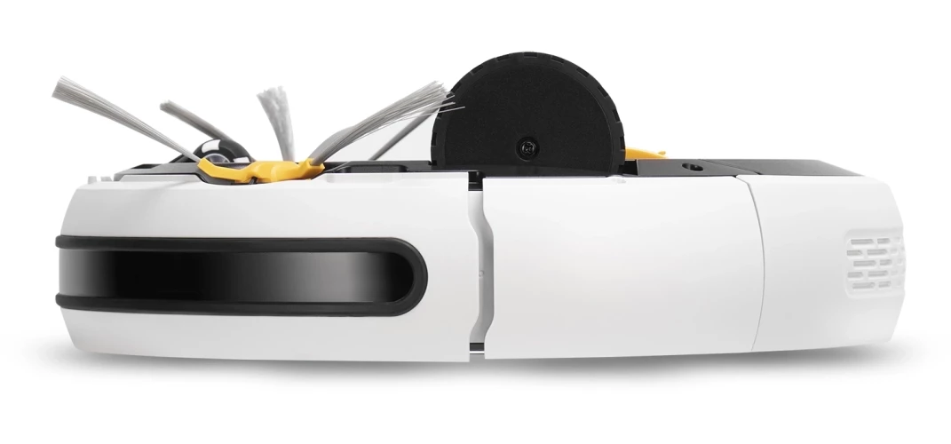 Пылесос-робот Vitek VT-1805 белый/синий