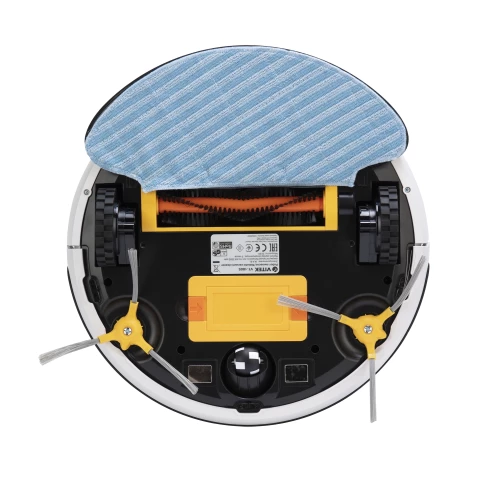 Пылесос-робот Vitek VT-1805 белый/синий