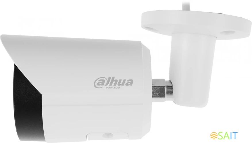 Камера видеонаблюдения IP Dahua DH-IPC-HFW2230S-S-0280B-S2(QH3) 2.8-2.8мм цв. корп.:белый (DH-IPC-HFW2230SP-S-0280B-S2)