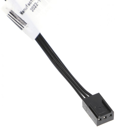 Устройство охлаждения(кулер) Aerocool Air Frost Plus RGB Soc-AM5/AM4/1200/1700/1851 черный 3-pin 24dB Al 110W 360gr Ret (AIR FROST PLUS FRGB 3P)