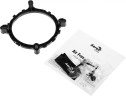 Устройство охлаждения(кулер) Aerocool Air Frost Plus RGB Soc-AM5/AM4/1200/1700/1851 черный 3-pin 24dB Al 110W 360gr Ret (AIR FROST PLUS FRGB 3P)