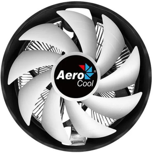 Устройство охлаждения(кулер) Aerocool Air Frost Plus RGB Soc-AM5/AM4/1200/1700/1851 черный 3-pin 24dB Al 110W 360gr Ret (AIR FROST PLUS FRGB 3P)