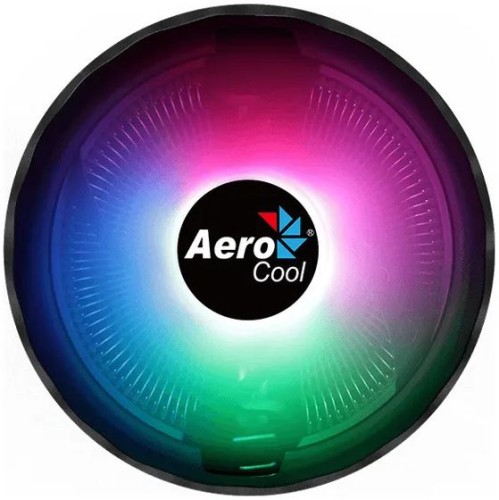 Устройство охлаждения(кулер) Aerocool Air Frost Plus RGB Soc-AM5/AM4/1200/1700/1851 черный 3-pin 24dB Al 110W 360gr Ret (AIR FROST PLUS FRGB 3P)