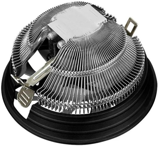 Устройство охлаждения(кулер) Aerocool Air Frost Plus RGB Soc-AM5/AM4/1200/1700/1851 черный 3-pin 24dB Al 110W 360gr Ret (AIR FROST PLUS FRGB 3P)