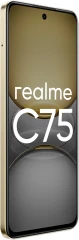 Смартфон Realme RMX3941 C75 256Gb 8Gb золотой моноблок 3G 4G 2Sim 6.72" 1080x2400 Android 14 50Mpix 802.11 a/b/g/n/ac NFC GPS GSM900/1800 GSM1900 A-GPS microSD max2048Gb