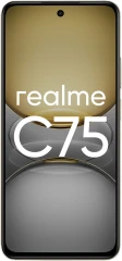 Смартфон Realme RMX3941 C75 256Gb 8Gb золотой моноблок 3G 4G 2Sim 6.72" 1080x2400 Android 14 50Mpix 802.11 a/b/g/n/ac NFC GPS GSM900/1800 GSM1900 A-GPS microSD max2048Gb