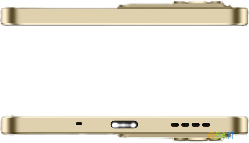 Смартфон Realme RMX3941 C75 256Gb 8Gb золотой моноблок 3G 4G 2Sim 6.72" 1080x2400 Android 14 50Mpix 802.11 a/b/g/n/ac NFC GPS GSM900/1800 GSM1900 A-GPS microSD max2048Gb