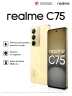 Смартфон Realme RMX3941 C75 256Gb 8Gb золотой моноблок 3G 4G 2Sim 6.72" 1080x2400 Android 14 50Mpix 802.11 a/b/g/n/ac NFC GPS GSM900/1800 GSM1900 A-GPS microSD max2048Gb