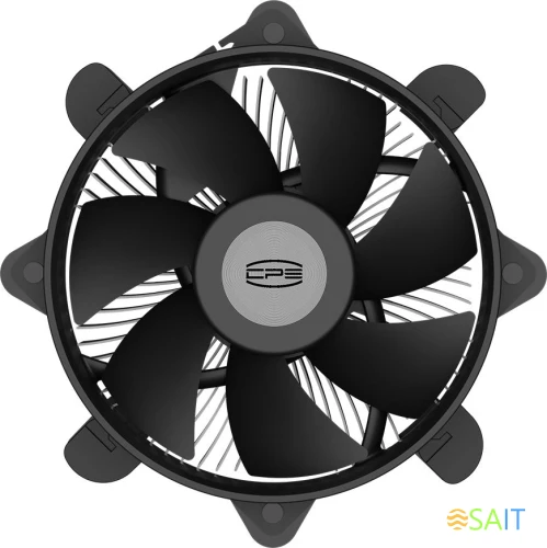 Устройство охлаждения(кулер) PcCooler R120 Soc-1200/1700/1851 серебристый 4-pin 27.8dB Al 95W 191gr Ret (R120-XXNIXX-GL)