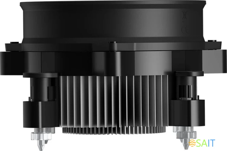 Устройство охлаждения(кулер) PcCooler R120 Soc-1200/1700/1851 серебристый 4-pin 27.8dB Al 95W 191gr Ret (R120-XXNIXX-GL)