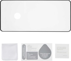 Защитное стекло для экрана Redline Corning черный для Samsung Galaxy S21 Ultra 1шт. (УТ000023710)
