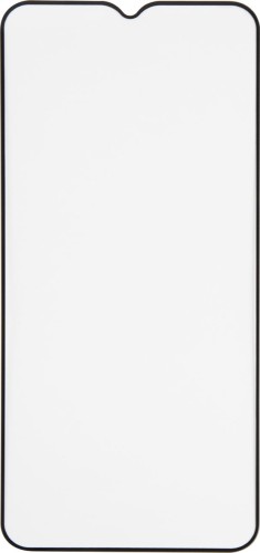 Защитное стекло для экрана Redline черный для Infinix Smart 6 NFC 2.5D 1шт. (УТ000028372)