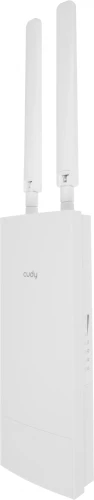 Роутер беспроводной Cudy LT400 Outdoor N300 10/100BASE-TX/4G cat. 4 белый