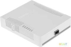 Коммутатор MikroTik RB260GS CSS106-5G-1S (L2) 5x1Гбит/с 1SFP управляемый