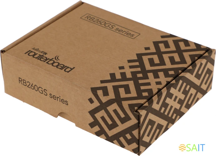 Коммутатор MikroTik RB260GS CSS106-5G-1S (L2) 5x1Гбит/с 1SFP управляемый