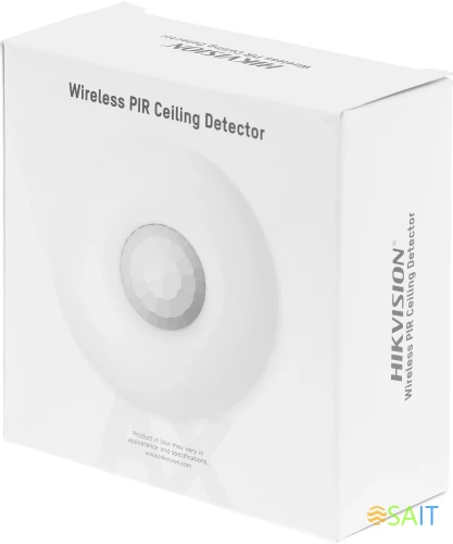 Датчик Hikvision Ax Pro DS-PDCL12-EG2-WE (DS-PDCL12-EG2-WE) белый