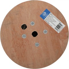 Кабель сетевой Ningbo 1Гбит/с FTP 4 пары cat.5E solid 0.5мм Cu molded 305м черный outdoor стальной трос