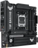 Материнская плата Asus TUF GAMING B850M-PLUS WIFI SocketAM5 AMD B850 4xDDR5 mATX AC`97 8ch(7.1) 2.5Gg RAID+HDMI+DP