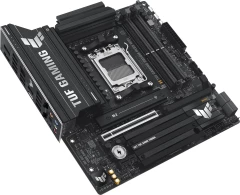 Материнская плата Asus TUF GAMING B850M-PLUS WIFI SocketAM5 AMD B850 4xDDR5 mATX AC`97 8ch(7.1) 2.5Gg RAID+HDMI+DP