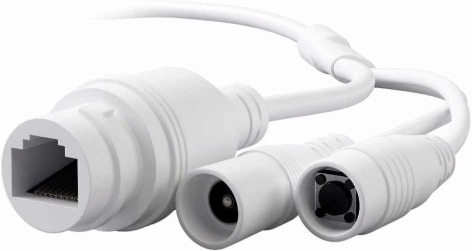 Камера видеонаблюдения IP Rubetek RV-3405 Wi-Fi 3.6-3.6мм цв. корп.:белый