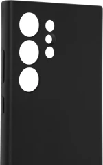 Чехол (клип-кейс) Samsung для Samsung Galaxy S24 Ultra Vegan Leather Case S24 Ultra черный (GP-FPS928HCABR)