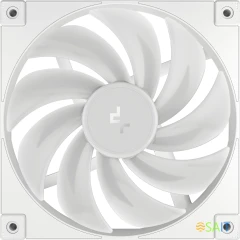 Вентилятор для корпуса Deepcool FD14 ARGB 140х140x25 белый 4-pin 25.6дБ (R-FD14-WHAPN1-G) Ret
