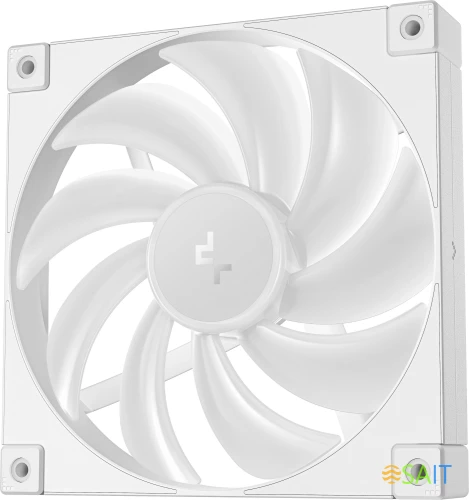 Вентилятор для корпуса Deepcool FD14 ARGB 140х140x25 белый 4-pin 25.6дБ (R-FD14-WHAPN1-G) Ret