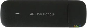 Модем 3G/4G Huawei Brovi E3372-325 USB Firewall +Router внешний черный