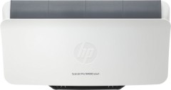 Сканер протяжный HP ScanJet Pro N4000 snw1 (6FW08A) A4 белый/черный