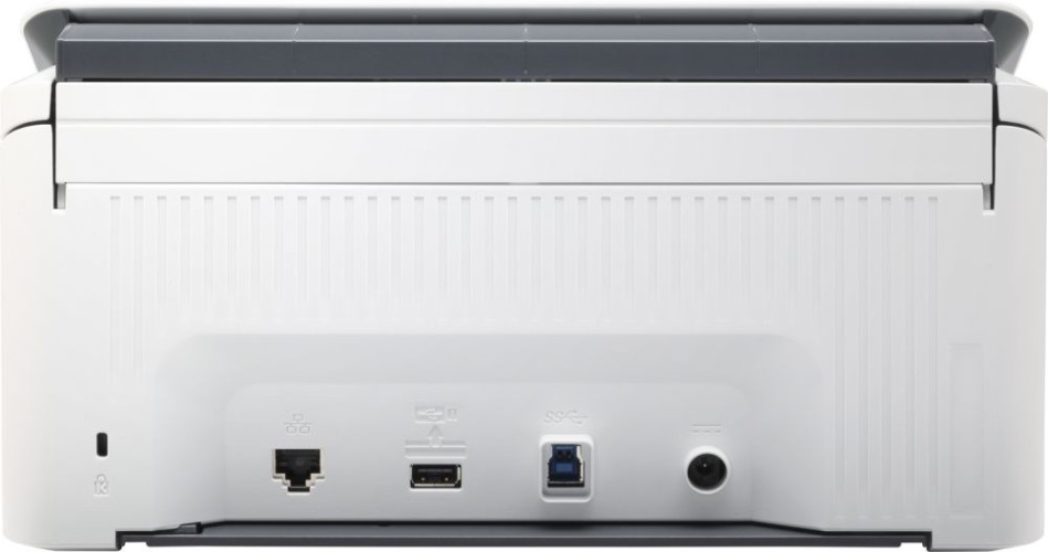 Сканер протяжный HP ScanJet Pro N4000 snw1 (6FW08A) A4 белый/черный