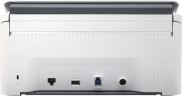 Сканер протяжный HP ScanJet Pro N4000 snw1 (6FW08A) A4 белый/черный