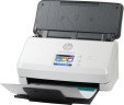 Сканер протяжный HP ScanJet Pro N4000 snw1 (6FW08A) A4 белый/черный