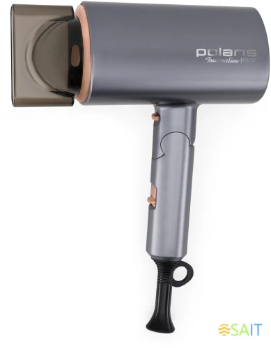 Фен Polaris PHD 2090ACi 2000Вт графитовый/розовое золото