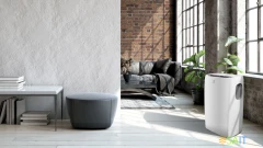 Кондиционер мобильный Electrolux Loft EACM-8 CL/N3 белый площ.21м2