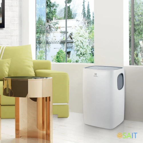 Кондиционер мобильный Electrolux Loft EACM-8 CL/N3 белый площ.21м2