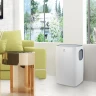 Кондиционер мобильный Electrolux Loft EACM-8 CL/N3 белый площ.21м2