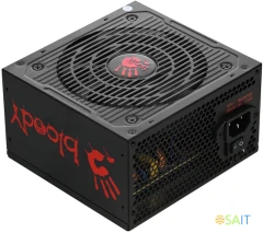 Блок питания Bloody ATX 700W BD-PS700W 80 PLUS WHITE (20+4pin) APFC 120mm fan 6xSATA RTL