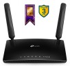 Роутер беспроводной TP-Link Archer MR400 AC1200 10/100BASE-TX черный