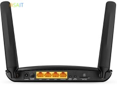 Роутер беспроводной TP-Link Archer MR400 AC1200 10/100BASE-TX черный