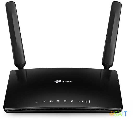 Роутер беспроводной TP-Link Archer MR400 AC1200 10/100BASE-TX черный