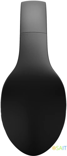 Гарнитура накладные Digma BT-17 черный беспроводные bluetooth оголовье (BT17B)