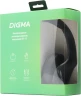 Гарнитура накладные Digma BT-17 черный беспроводные bluetooth оголовье (BT17B)