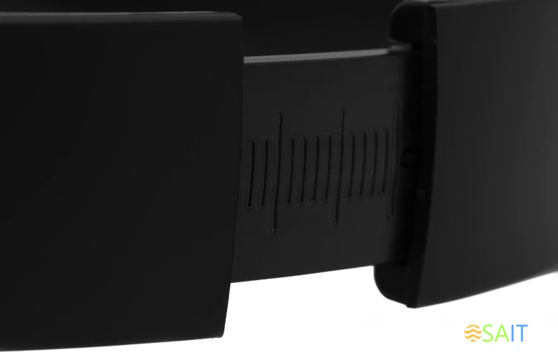 Гарнитура накладные Digma BT-17 черный беспроводные bluetooth оголовье (BT17B)