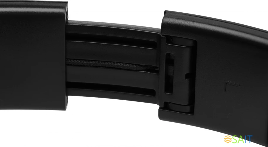 Гарнитура накладные Digma BT-17 черный беспроводные bluetooth оголовье (BT17B)