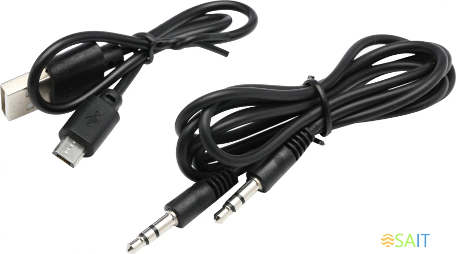 Гарнитура накладные Digma BT-17 черный беспроводные bluetooth оголовье (BT17B)