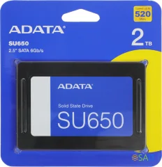 Накопитель SSD A-Data SATA-III 2TB ASU650SS-2TT-R Ultimate SU650 2.5"