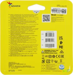Накопитель SSD A-Data SATA-III 2TB ASU650SS-2TT-R Ultimate SU650 2.5"
